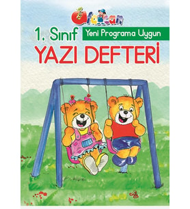 1. Sınıf Yazı Defteri Küçük Boy