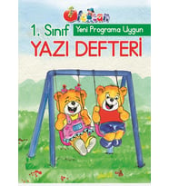 1. Sınıf Yazı Defteri Küçük Boy