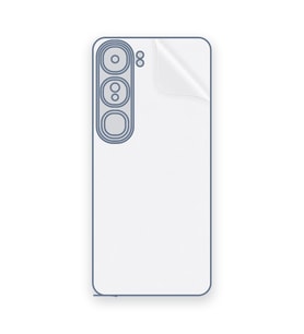 SChitec VIVO V40 Lite 4/5G Uyumlu Arka Yüzey Hidrojel Koruyucu Film