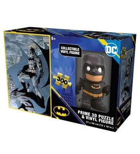 Batman Figür ve 300 Parça Puzzle