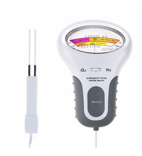 AEK-Tech Havuz Klor PH Ölçer Test Cihazı