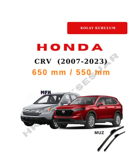 Honda CRV  (2007-2023) Araca ÖZel Silecek Mfk