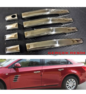Chevrolet Cruze Kapı Kolu Kromu Nikelajı