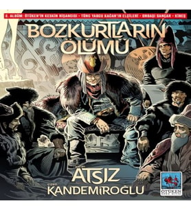 Bozkurtların Ölümü 2. Albüm (Çizgi Roman)