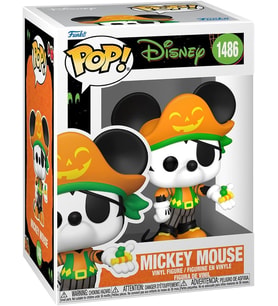 Funko Pop! Disney: Cadılar Bayramı - Korsan Mickey Mouse - Disney Standart Karakterleri - Koleksiyon