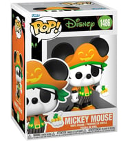 Funko Pop! Disney: Cadılar Bayramı - Korsan Mickey Mouse - Disney Standart Karakterleri - Koleksiyon