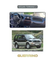 NİSSAN TERRANO 2TORPİDO KORUMA HALISI GRİ KENAR