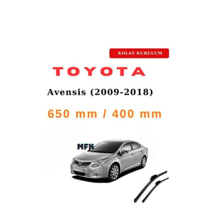 Toyota Avensis (2009-2018) Araca Özel Silecek