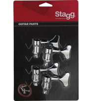 BAS GİTAR İÇİN ÜST KALİTE 4X1 BURGU TAKIMI STAGG KG443CR