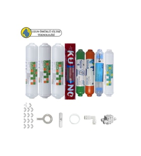 Purefer kapalı Kasa Su Arıtma Cihazlar Sertifikalı 8li Orijinal Lg Kuno mebran  mineral+alkali+detox