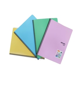 Mynote 96 Yaprak A4 Çizgili Defter Spiralli Pp Kapak - 3 adet