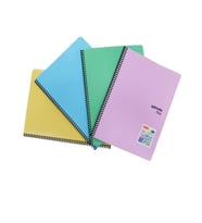 Mynote 96 Yaprak A4 Çizgili Defter Spiralli Pp Kapak - 3 adet