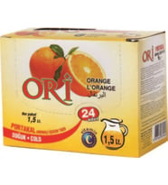 ORİ PORTAKAL AROMALI SOĞUK İÇECEK TOZU 9 GR X 24 PAKET