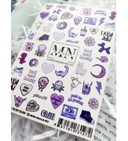 Stiker MN W-137