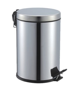 PEDALLI 5LT KROM METAL ÇÖP KOVASI