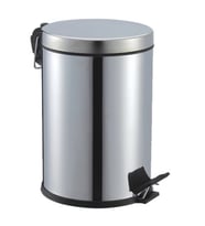 PEDALLI 5LT KROM METAL ÇÖP KOVASI