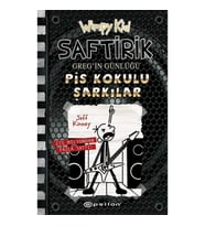 Saftirik Greg’in Günlüğü 17: Pis Kokulu Şarkılar  (Ciltli)