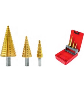 Cmc 6590 Kademeli Matkap Ucu 3 Lü Set