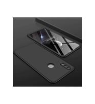 Huawei Honor Play Uyumlu Kılıf Zore Ays Kapak (Siyah)