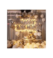 Çıtıpıtıstore Happy Bırthday Doğum Günü Lüks Set