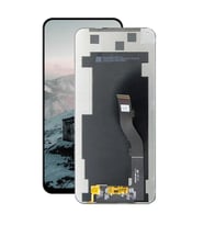 TCL 10 L ile Uyumlu Lcd Ekran Dokunmatik T770H (Siyah)