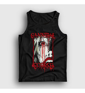 Presmono Unisex Siyah Tears Cannibal Corpse Atlet 33064tt