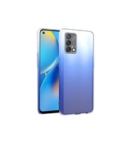Oppo A74 4G Kılıf Lüx Şeffaf Silikon