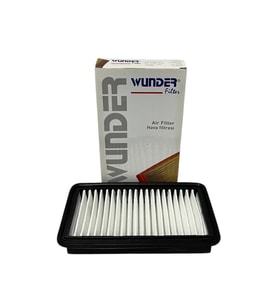 Wunder Fiat Sedici 1.6 16V 2006-2014 Hava Filtresi (Beyaz-Gri)