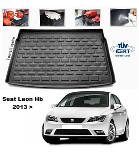 Seat Leon Bagaj Havuzu Paspası 2013 Sonrası