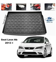 Seat Leon Bagaj Havuzu Paspası 2013 Sonrası