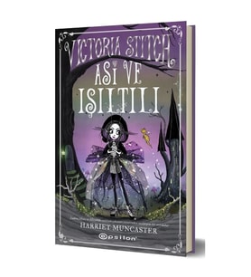 Victoria Stitch: Asi ve Işıltılı (Fleksi Kapak)