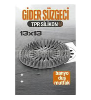 ModaCar Gider Süzgeci Lavabo Süzgeci Banyo Dış Süzgeci