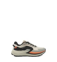 Lumberjack TEAK 6FX 102203163 Erkek Spor Ayakkabı Bej Turuncu 40-45