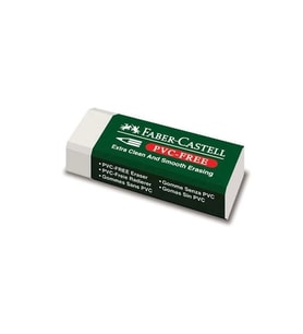 FABER CASTELL 7085-20 BEYAZ SİLGİ