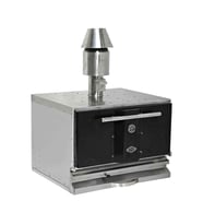 Empero EMP.PKF-50- S Profesyonel Kömürlü Fırın Siyah
