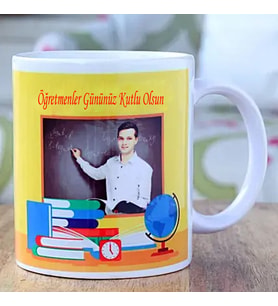 Öğretmenler Günü Kupa Bardak