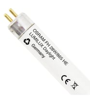 OSRAM 28W/865 T5 Floresan Ampul - 6500K Beyaz IŞIK - [ 6 ADET ]