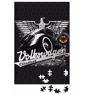 Volkwagen Proud German Puzzle 240 Parça Yapboz