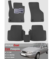 FORD FİESTA (1995-2002) Uyumlu EVA Paspas Tam Set–Araca Özel,Su Geçirmez,Kolay Montaj