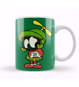 Looney Tunes  Marvin The  Martian Kupa Bardak Porselen