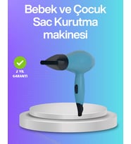 Bebek Ve Çocuk Fön Makinesi – Nazik Hava Akışı, Sıfıra Yakın Radyasyon