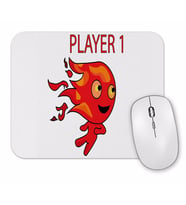 Fire Boy Mouse Pad