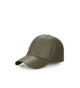 Unisex Hakiki Deri Şapka