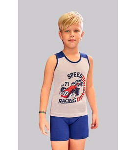 5369 Erkek Çocuk Boxer Takım