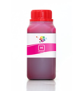 QC Canon Pixma Pro 9500 Mark II Yazıcı Uyumlu Kartuş Mürekkebi   Pro Serisi 250ml M Pigment Macenta
