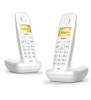 Gigaset 1 Harici 2 Dahili Dect Telsiz Kablosuz Telefon Santrali Beyaz