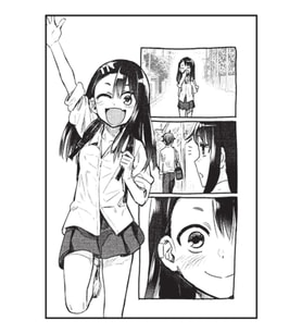 Benimle Oyuncak Yapma Miss Nagatoro Tablo Ahşap Poster Dekoratif