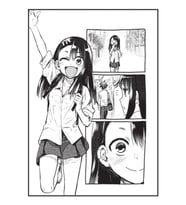 Benimle Oyuncak Yapma Miss Nagatoro Tablo Ahşap Poster Dekoratif