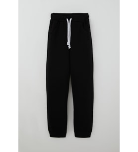 Breeze Çocuk Eşofman Altı Unisex Bağcıklı Cepli Düz Renk 10-14 Yaş , Siyah