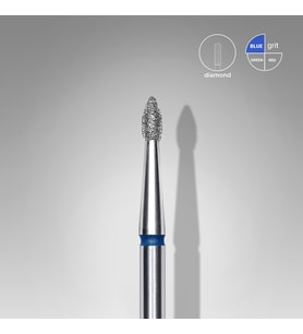 Staleks Diamond Expert seri freze ucu Blue FA60B018/4